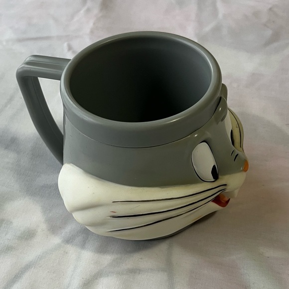 1992 Bugs Bunny Mug Warner Bros. Vintage - Picture 2 of 8